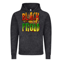 Black And Proud Vintage Hoodie | Teevron