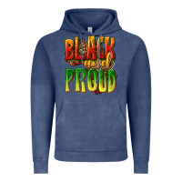 Vintage Denim black and proud Vintage Hoodie - texasbilliewilder