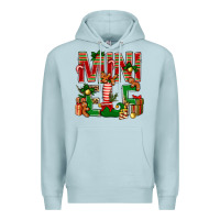 Blue Mist Christmas Mini Elf Premium Hoodie - BundleAndBundleShop