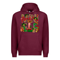 Christmas Mini Elf Premium Hoodie | Teevron