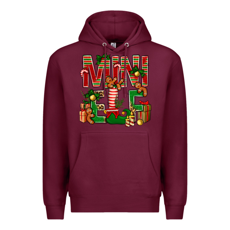 Christmas Mini Elf Premium Hoodie by BundleAndBundleShop | Teevron