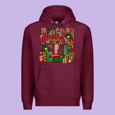 Christmas Mini Elf Premium Hoodie Designed By Bundleandbundleshop