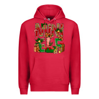 Cardinal Christmas Mini Elf Premium Hoodie - BundleAndBundleShop