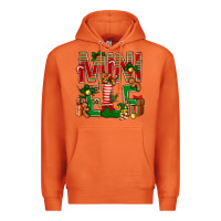 Carrot Christmas Mini Elf Premium Hoodie - BundleAndBundleShop