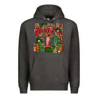 Charcoal Heather Christmas Mini Elf Premium Hoodie - BundleAndBundleShop