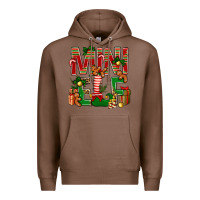 Chestnut Christmas Mini Elf Premium Hoodie - BundleAndBundleShop