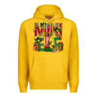 Lemon Christmas Mini Elf Premium Hoodie - BundleAndBundleShop