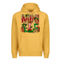 Mustard Christmas Mini Elf Premium Hoodie - BundleAndBundleShop