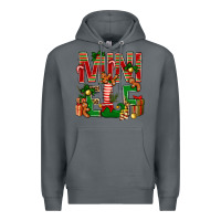 Rock Christmas Mini Elf Premium Hoodie - BundleAndBundleShop