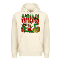 Sandshell Christmas Mini Elf Premium Hoodie - BundleAndBundleShop