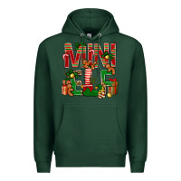 Sports Green Christmas Mini Elf Premium Hoodie - BundleAndBundleShop