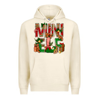 Tofu Christmas Mini Elf Premium Hoodie - BundleAndBundleShop