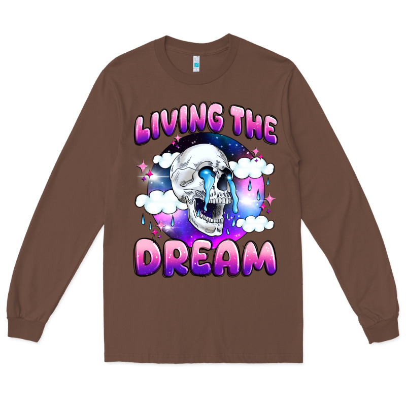 Living The Dream Long Sleeve Tee by JahusDesignShop | Teevron