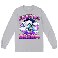 Moon Dust living the dream Long Sleeve Tee - JahusDesignShop