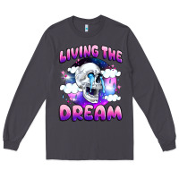 Smoke living the dream Long Sleeve Tee - JahusDesignShop