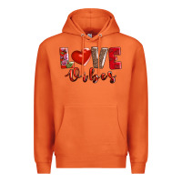 Carrot love vibes Premium Hoodie - AdoDesignShop