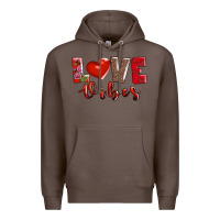Coffee love vibes Premium Hoodie - AdoDesignShop
