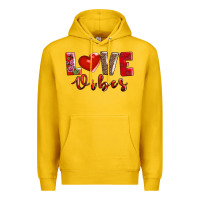 Lemon love vibes Premium Hoodie - AdoDesignShop