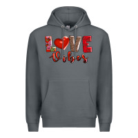 Rock love vibes Premium Hoodie - AdoDesignShop
