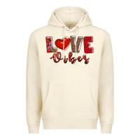 Sandshell love vibes Premium Hoodie - AdoDesignShop