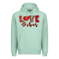 Seafoam love vibes Premium Hoodie - AdoDesignShop