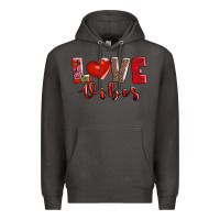 Smoke love vibes Premium Hoodie - AdoDesignShop