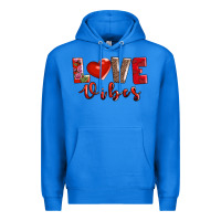 True Royal love vibes Premium Hoodie - AdoDesignShop