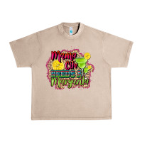 French Oak mama cita needs a margarita Urban Heavy Tee - CTS Tumbler Store
