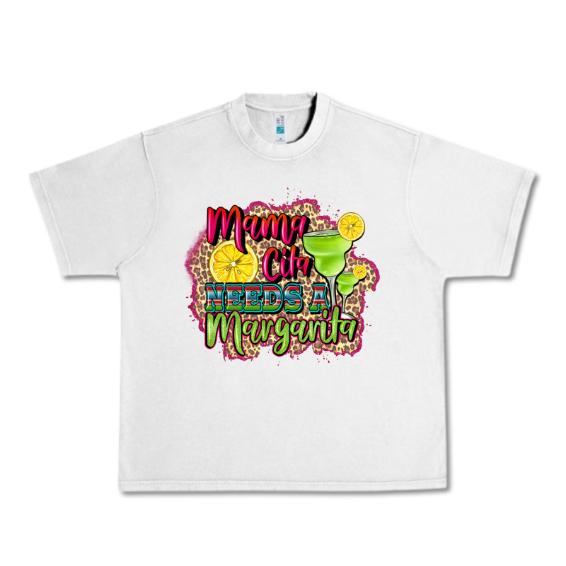 Mama Cita Needs A Margarita Urban Heavy Tee by CTS Tumbler Store | Teevron