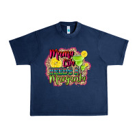 Navy mama cita needs a margarita Urban Heavy Tee - CTS Tumbler Store
