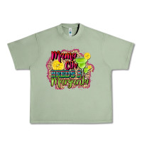 Oil Green mama cita needs a margarita Urban Heavy Tee - CTS Tumbler Store