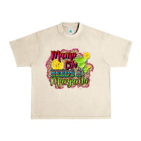 Sandshell mama cita needs a margarita Urban Heavy Tee - CTS Tumbler Store