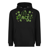 Black fit shaced Heavyweight Hoodie - MaliasSmallBusiness