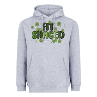Heather Grey fit shaced Heavyweight Hoodie - MaliasSmallBusiness
