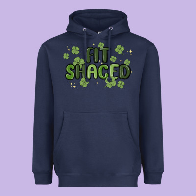 Fit Shaced Heavyweight Hoodie Designed By Maliassmallbusiness