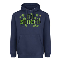 Navy fit shaced Heavyweight Hoodie - MaliasSmallBusiness