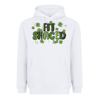 White fit shaced Heavyweight Hoodie - MaliasSmallBusiness
