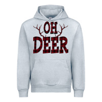 Heather Grey Oh Deer tshirt Urban Hoodie - Bettercallsaul