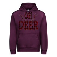 Mauve Wine Oh Deer tshirt Urban Hoodie - Bettercallsaul