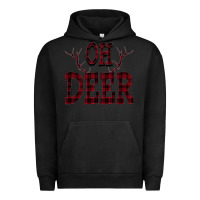Pigment Black Oh Deer tshirt Urban Hoodie - Bettercallsaul