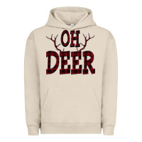 Pigment French Oak Oh Deer tshirt Urban Hoodie - Bettercallsaul