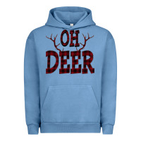 Pigment Pebble Blue Oh Deer tshirt Urban Hoodie - Bettercallsaul