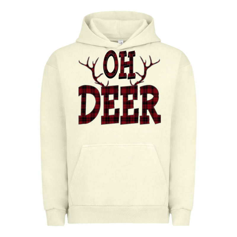 Oh Deer Tshirt Urban Hoodie by Bettercallsaul | Teevron