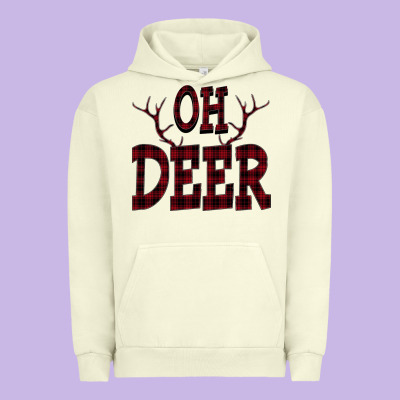 Oh Deer Tshirt Urban Hoodie Designed By Bettercallsaul