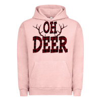 Pigment Salmon Oh Deer tshirt Urban Hoodie - Bettercallsaul