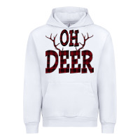 White Oh Deer tshirt Urban Hoodie - Bettercallsaul