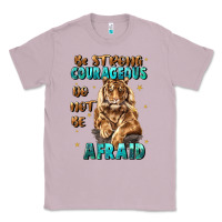 Lilac be strong and courageous Classic Tee - JahusDesignShop