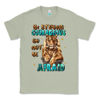 Matcha be strong and courageous Classic Tee - JahusDesignShop