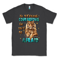 Smoke be strong and courageous Classic Tee - JahusDesignShop