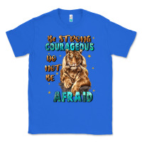 True Royal be strong and courageous Classic Tee - JahusDesignShop